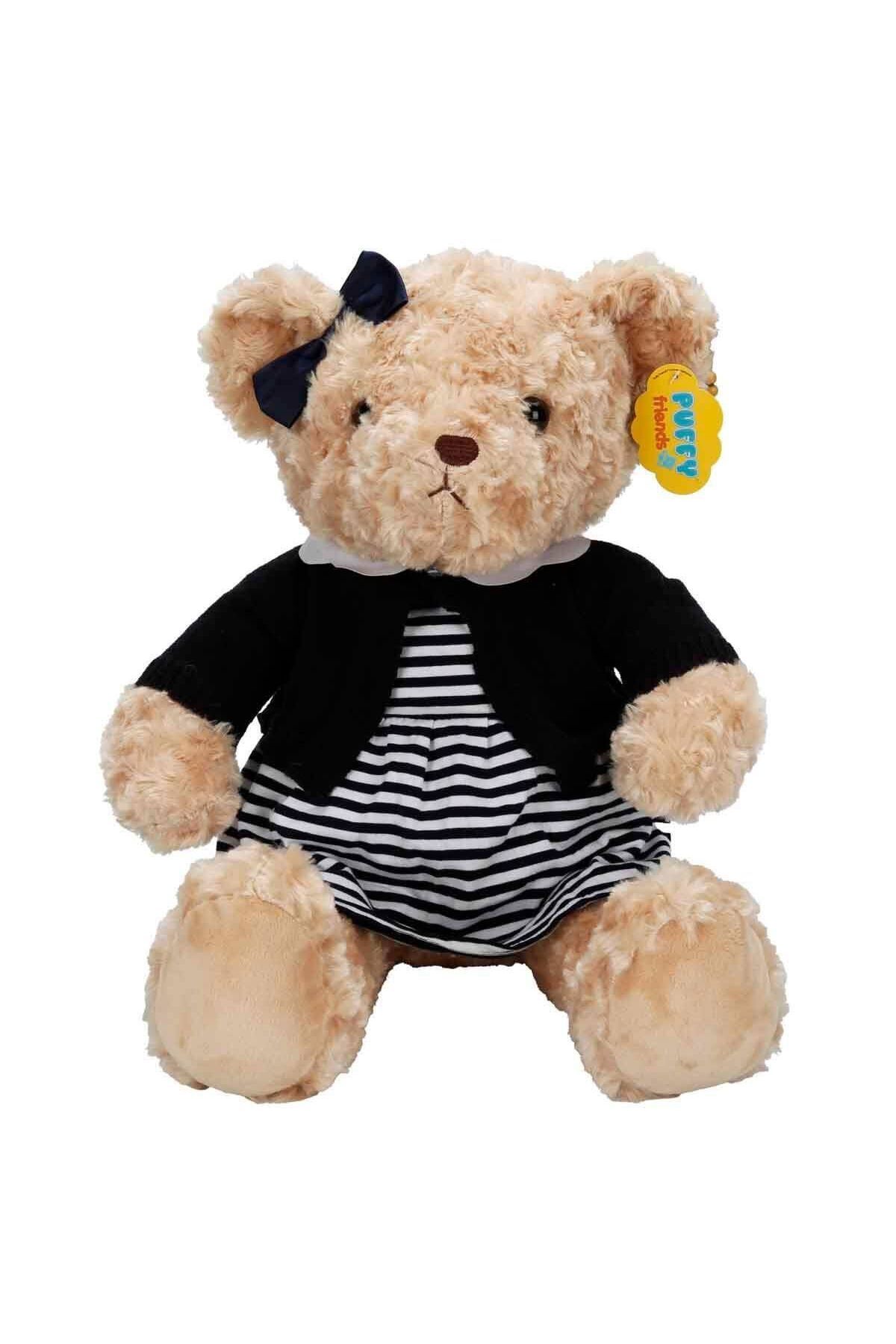 Mulvix Mullurg  Urg01 4807 Kıyafetli Peluş Ayı Teddy Bear 37 Cm - (Muul)