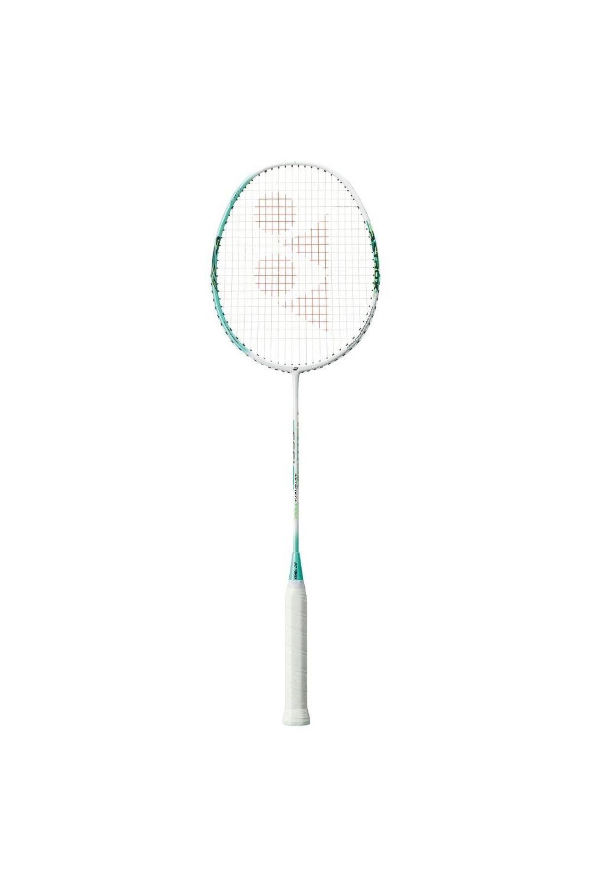 YONEX Astrox 01 Feel (4UG4) Badminton Raketi Beyaz Mint