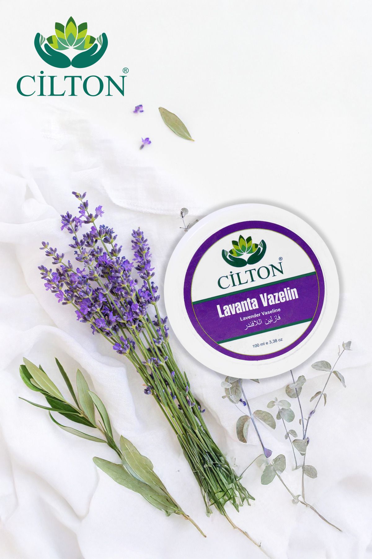 CİLTON LAVANTA VAZELIN LAVENDER VASELINE 100 ML