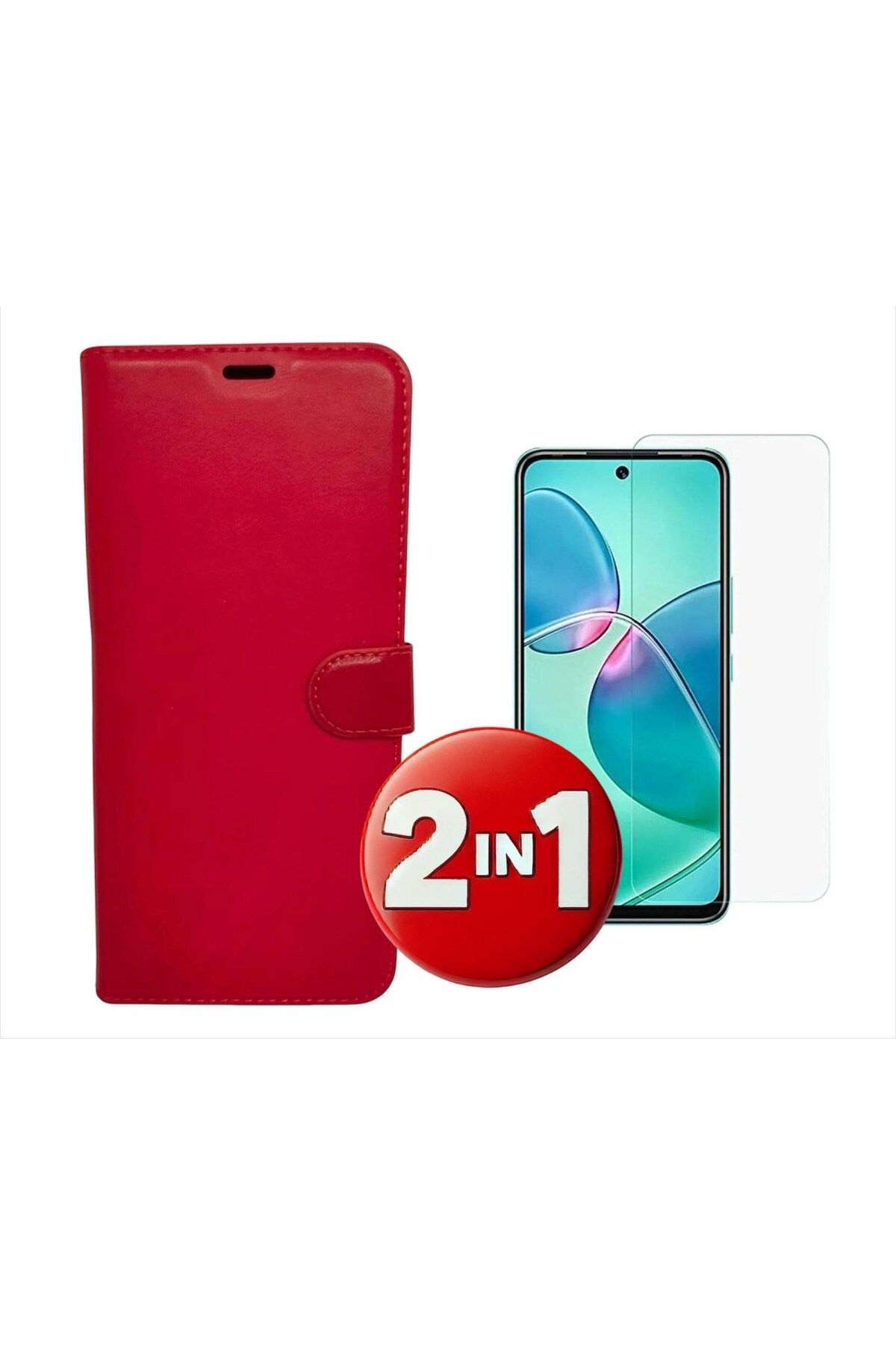 BLUTECH iphone 7/8 Plus  Elite Kapaklı Cüzdanlı Kart Bölmeli Kılıf