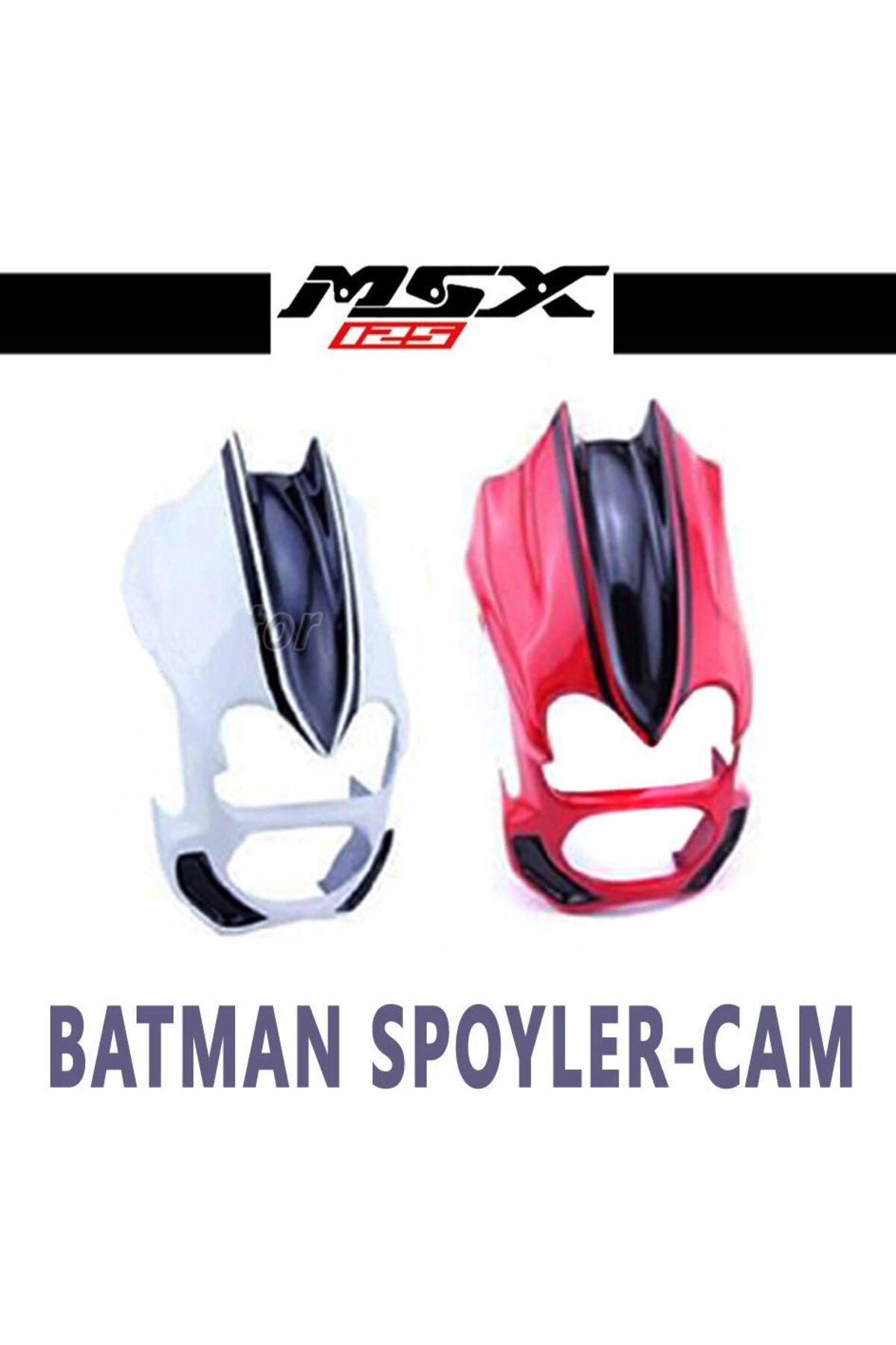 Honda MSX 125 Cam Siperlik Far Grenajı 2014-2016 Batman Model