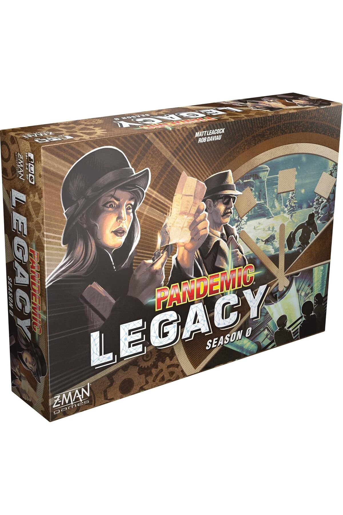 STOREMAX daliashop Legacy - Season Zero - TR shph 990396