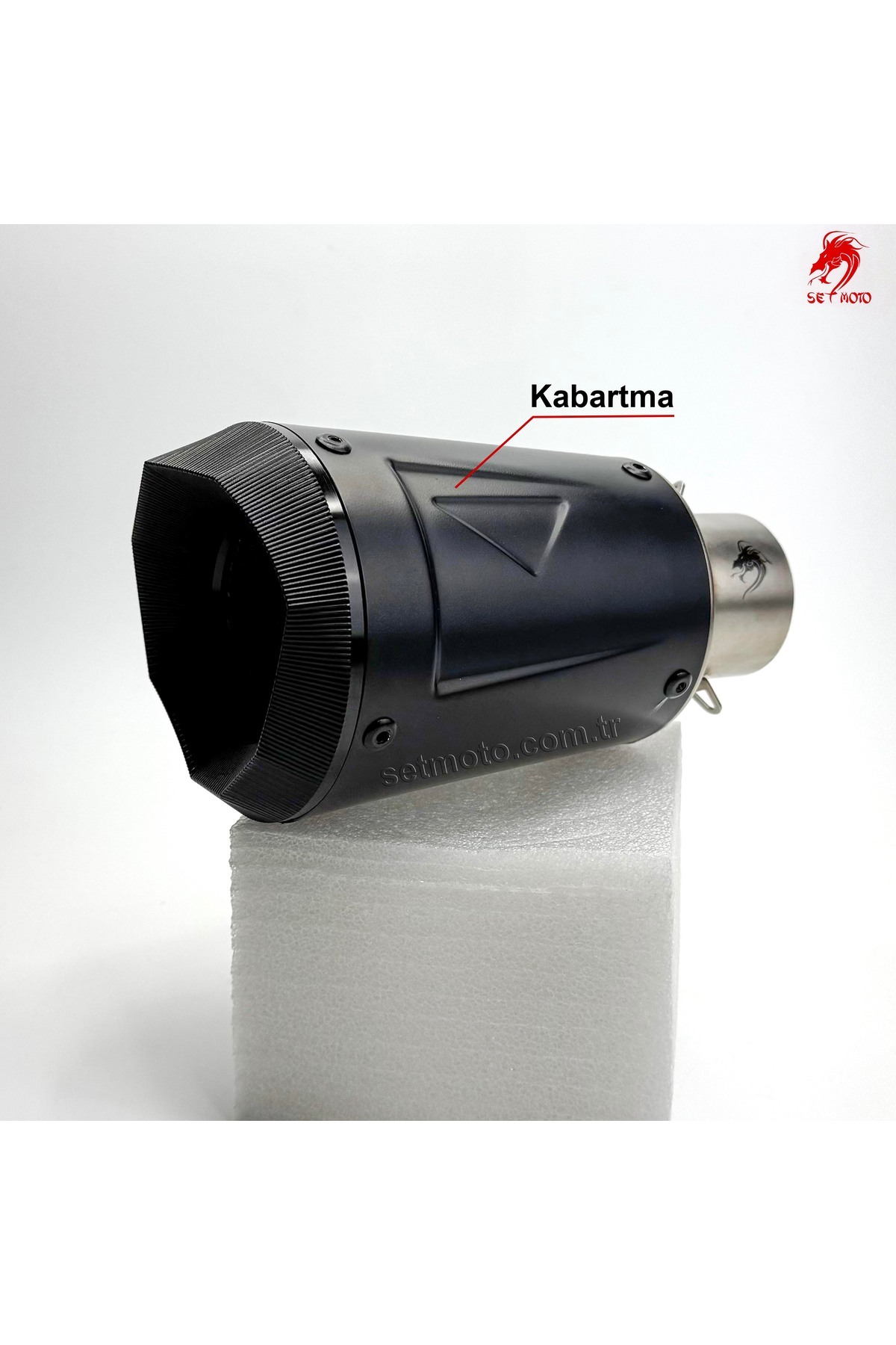 setmoto AR YENI VERSIYON - CNC UÇ - SİYAH