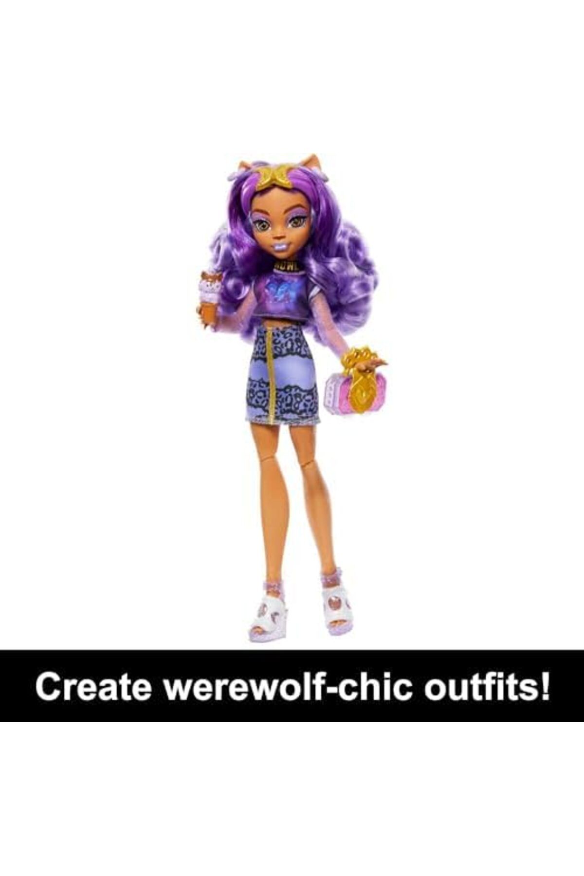 STOREMAX Niffastore - Clawdeen Gizemli Arkadaşlar High Yeni Nflshp 1051353