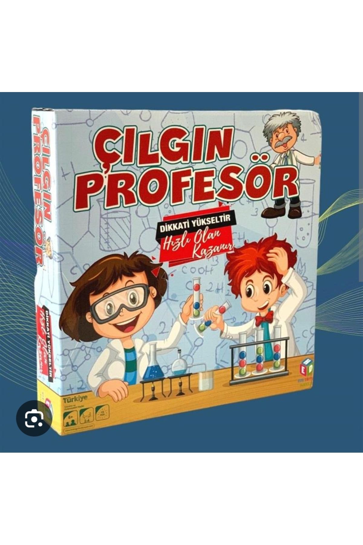 HOBİ Çılgın profesör oyunu