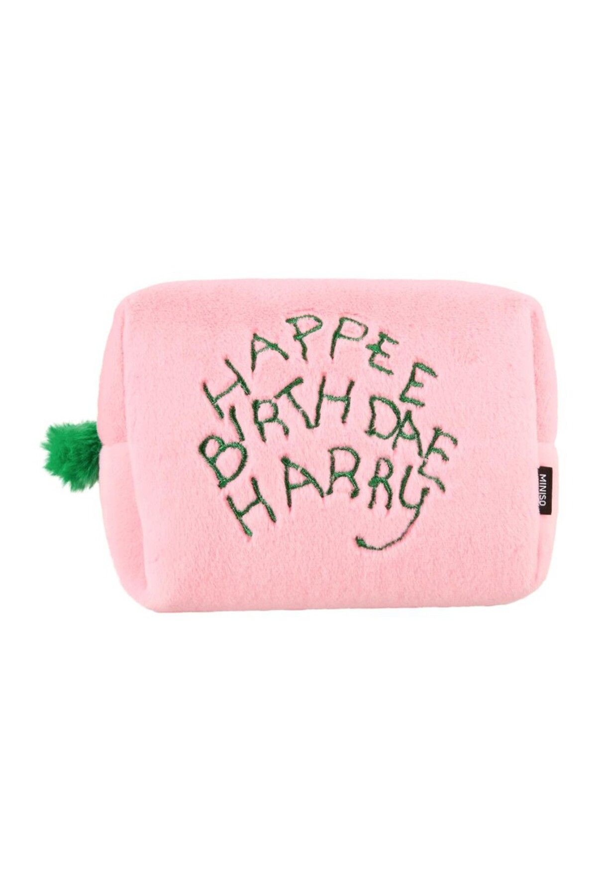 Miniso Harry Potter Lisanslı Peluş Makyaj Çantası