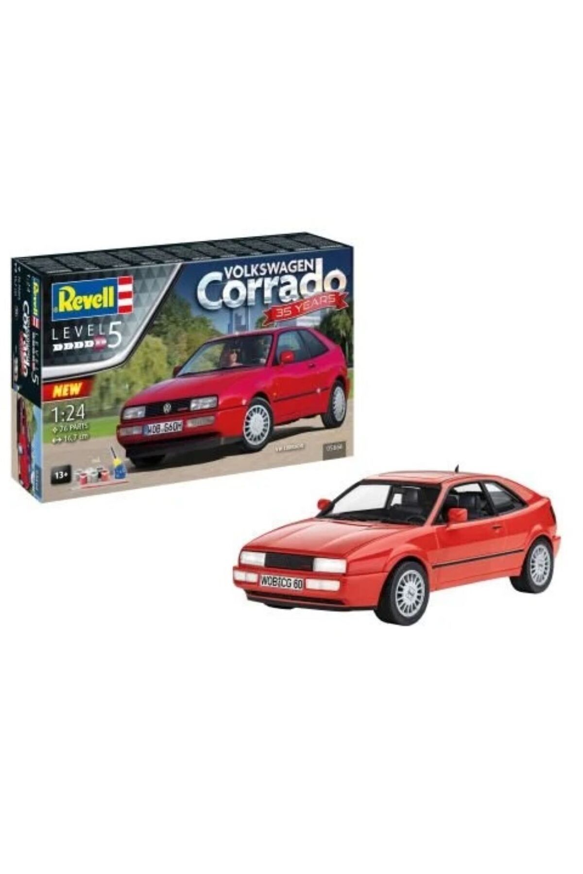 REVELL G.Set VW Corrado 35th Yıl