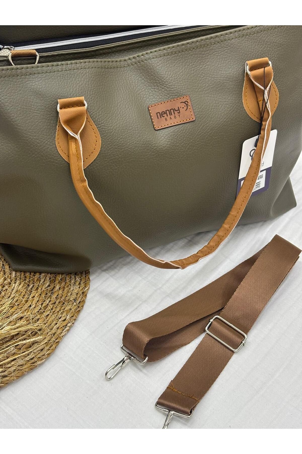 Nenny Baby-Orthopedic Adjustable Strap Shoulder and Hand Bag for Mother and Baby 2
