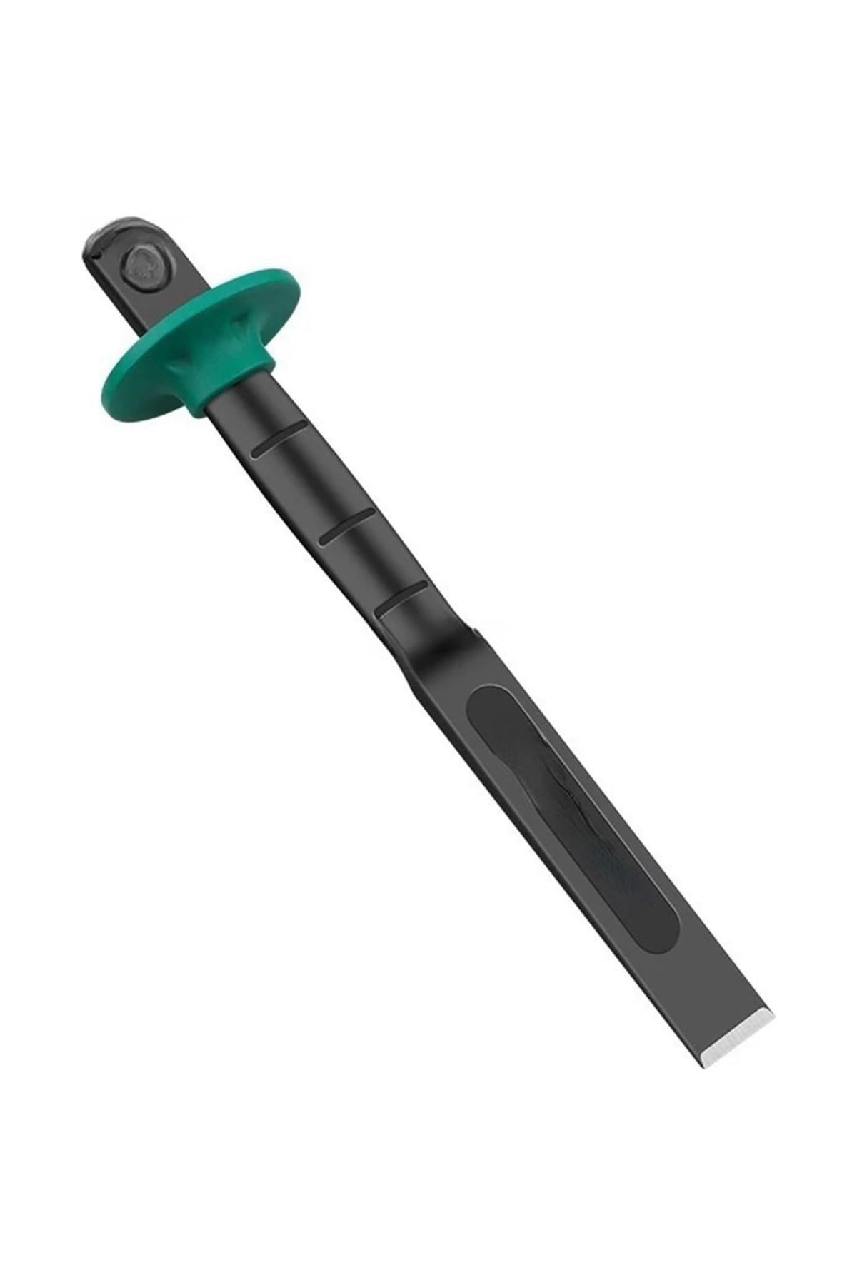 Choice-10 Inch Flat Chisel 6/8/10/12 Inch Chrome Vanadium Steel Stone Flat Chisel With Hand Guard Construct 1