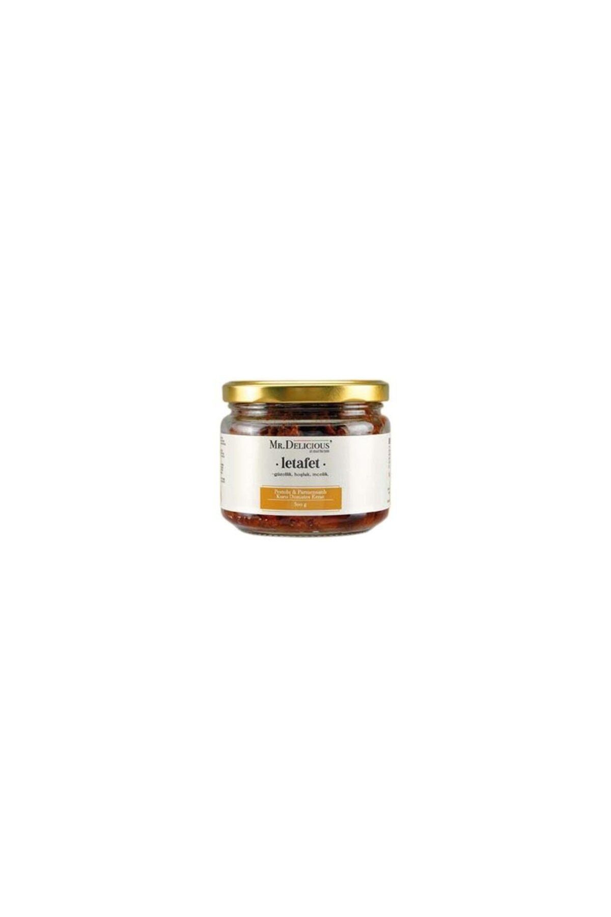 MEMLEKET GURMESİ Mr. Delicious Pestolu&Parmesanlı Kuru Domates Ezme 300 gr
