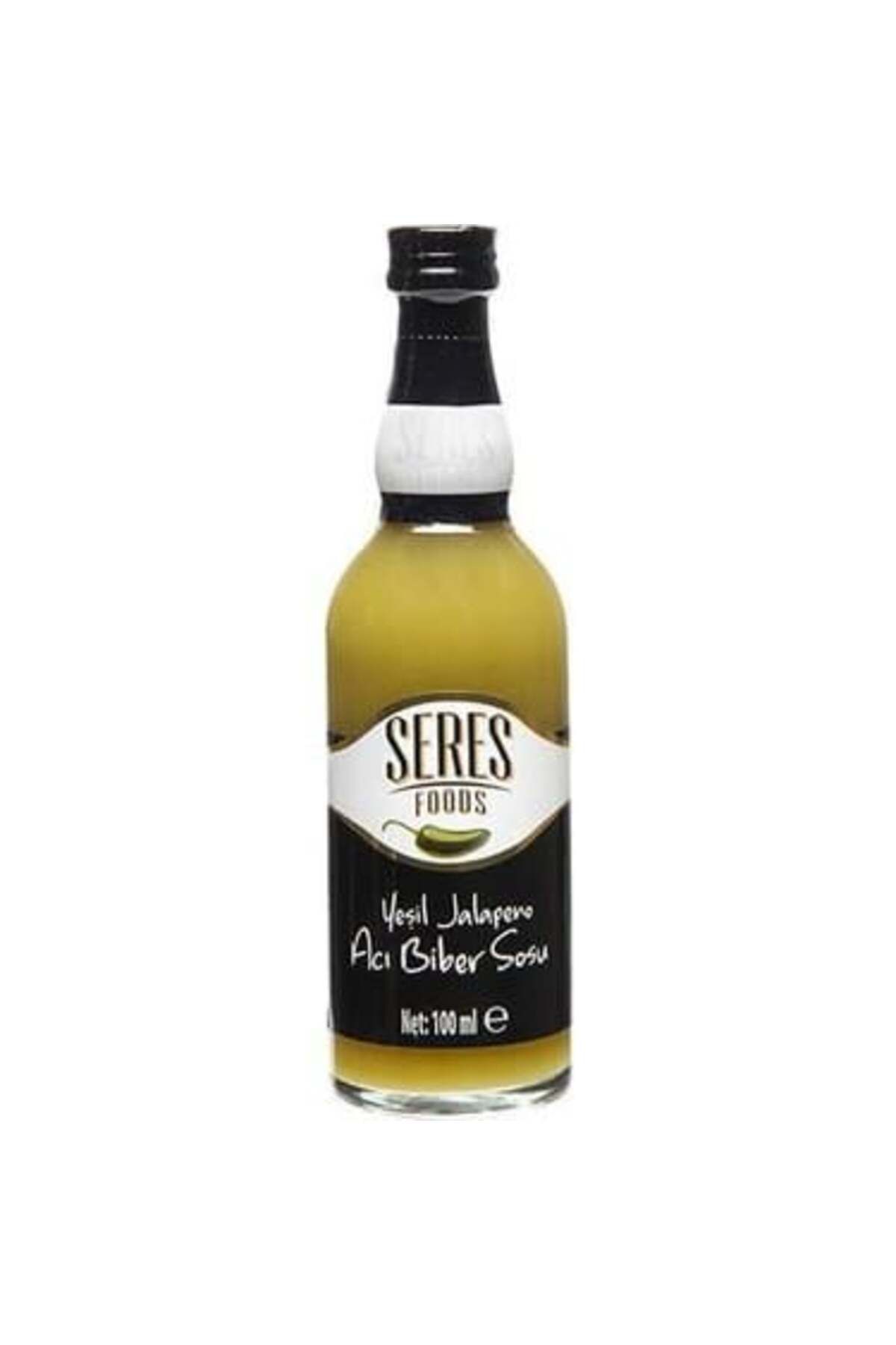 MEMLEKET GURMESİ Seres Foods Yeşil Jalapeno Acı Biber Sosu 100 gr