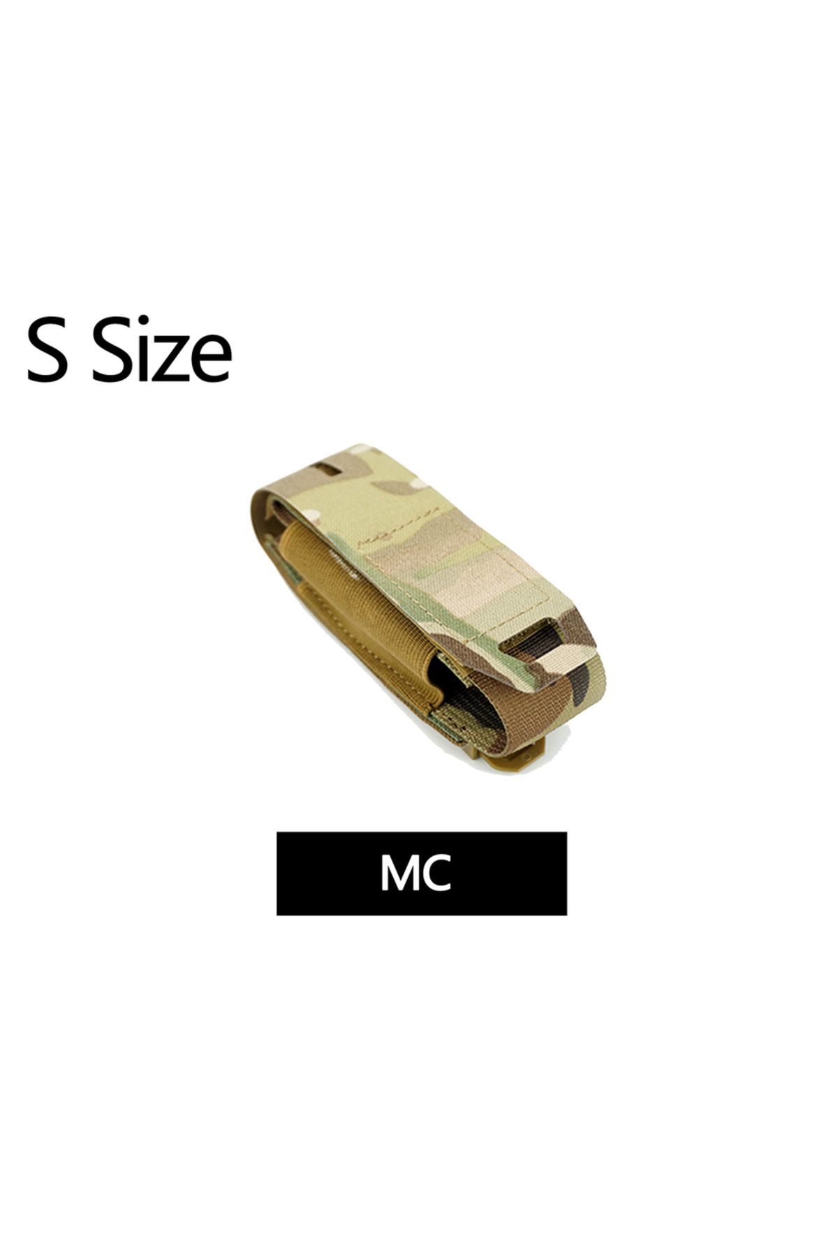Choice-S Mc Tactical Pouch Flashbang Granada Grenade Smoke Dummy Molle Bag Magazine Holder Modular Hunt Air 1