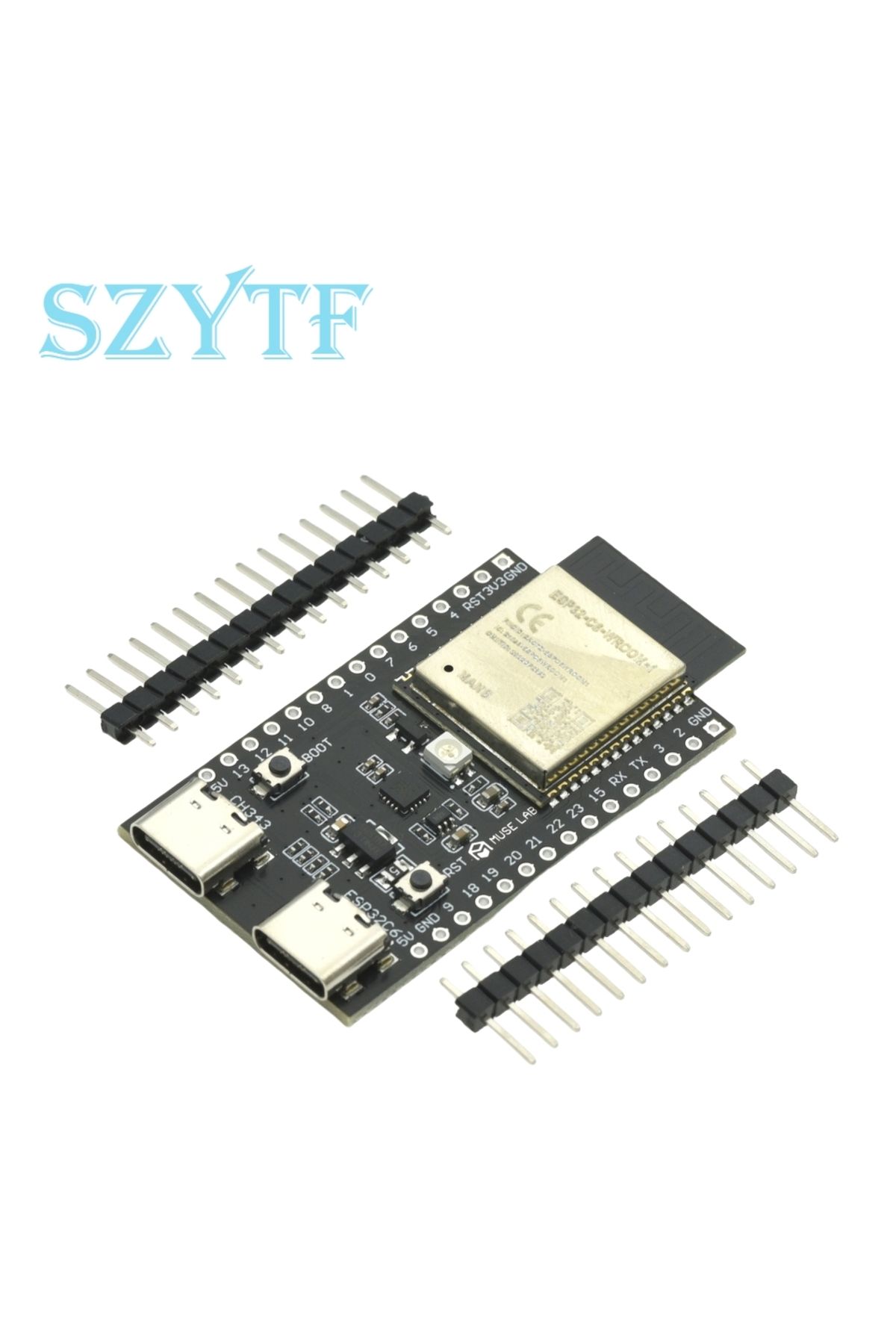 SZYTF-N16 No Welding Esp32-c6-n4 N8 N16 Development Board Esp32-c6 Core Board Wifi6 Bluetooth-compatible F 1