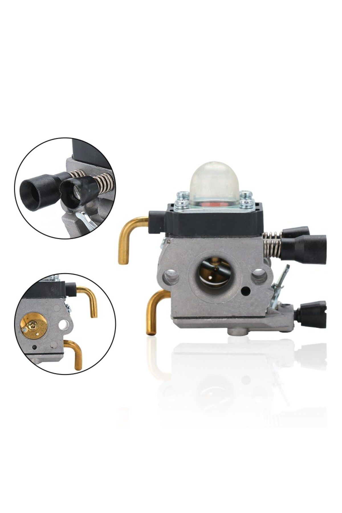Choice-مجموعة واحدة من مكربن B CMCP لـ Stihl FS55 FS55R FS55RC Km55 Hl45km55r FS38 مقص حشائش مع 5