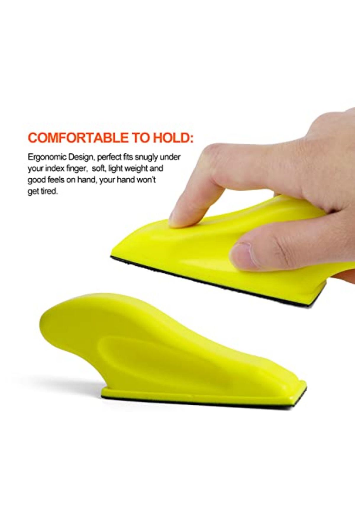 Choice-Mini Sander Suitable for Small Projects Detailing Handles Sanding Tools For DIY Crafts Wood Finis... 5