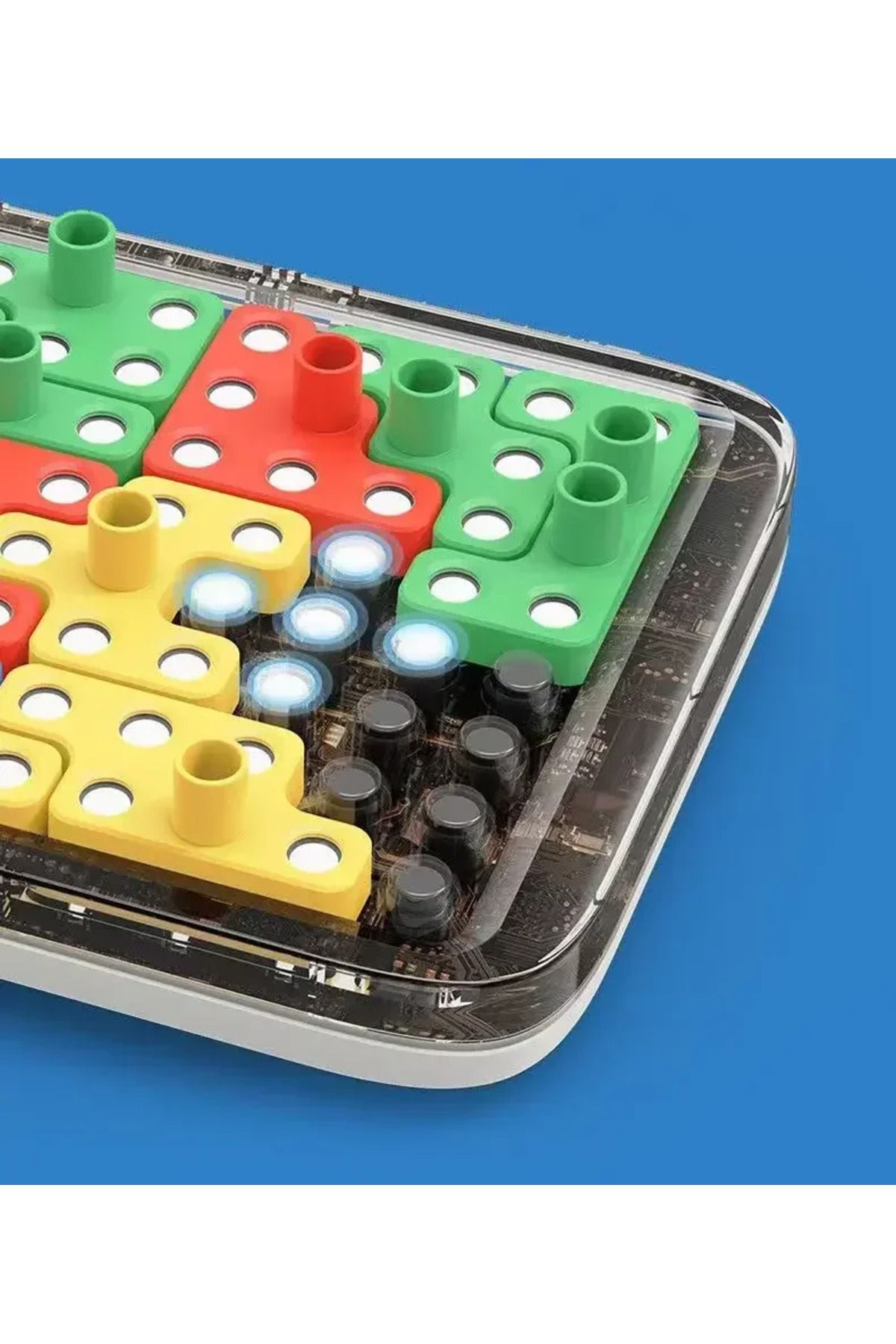 Choice-Giiker Super Blocks 1000+Levelled UP Challenges Logic Exercise Board Game Educational Jigsaw For ... 3