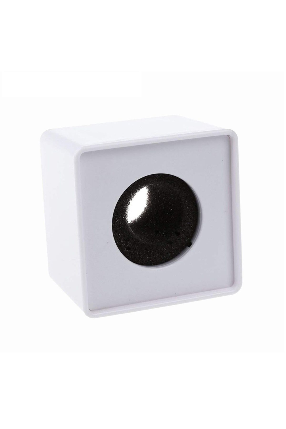 Choice-White Microphone Flag Station Cube Abs Square Flags Interview Mic Logo Mark Tv Station Reporter Micr 1