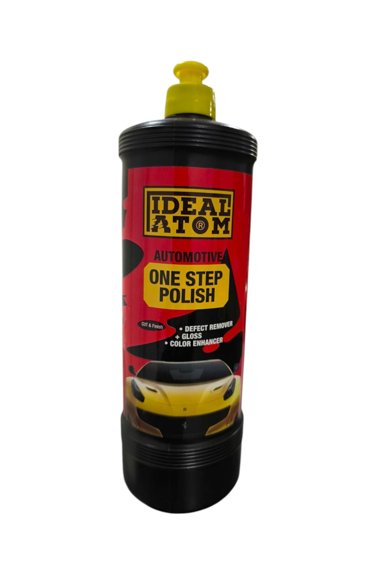 İDEAL ATOM One Step Polish 3 In 1 1000 ml Hepsi Bir Arada Pasta-cila  Cilası