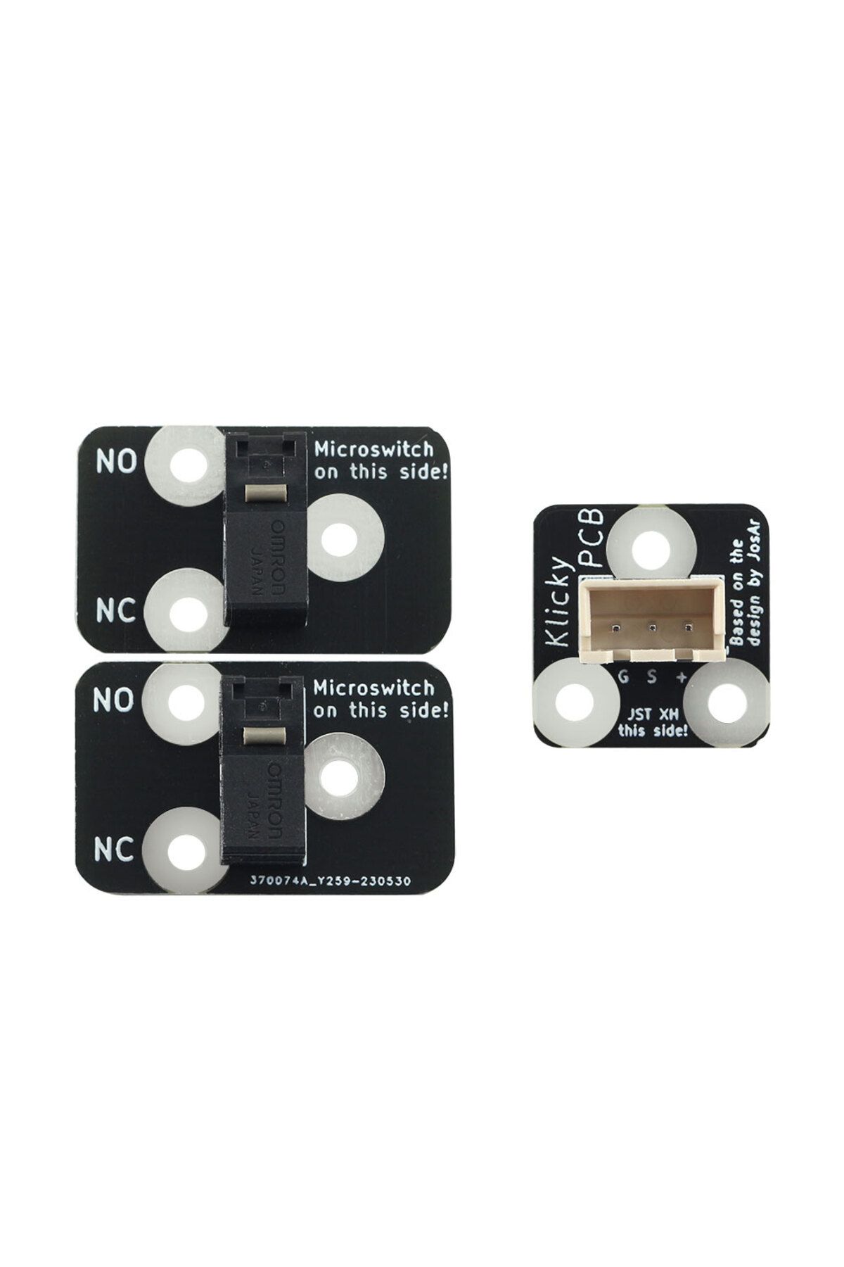 Choice-FYSETC PCB Klicky Kit 3D Printer Auto D2F-01/D2F-01L/D2HW-A201D Z Auto Leveling kits for Voron Kl... 2