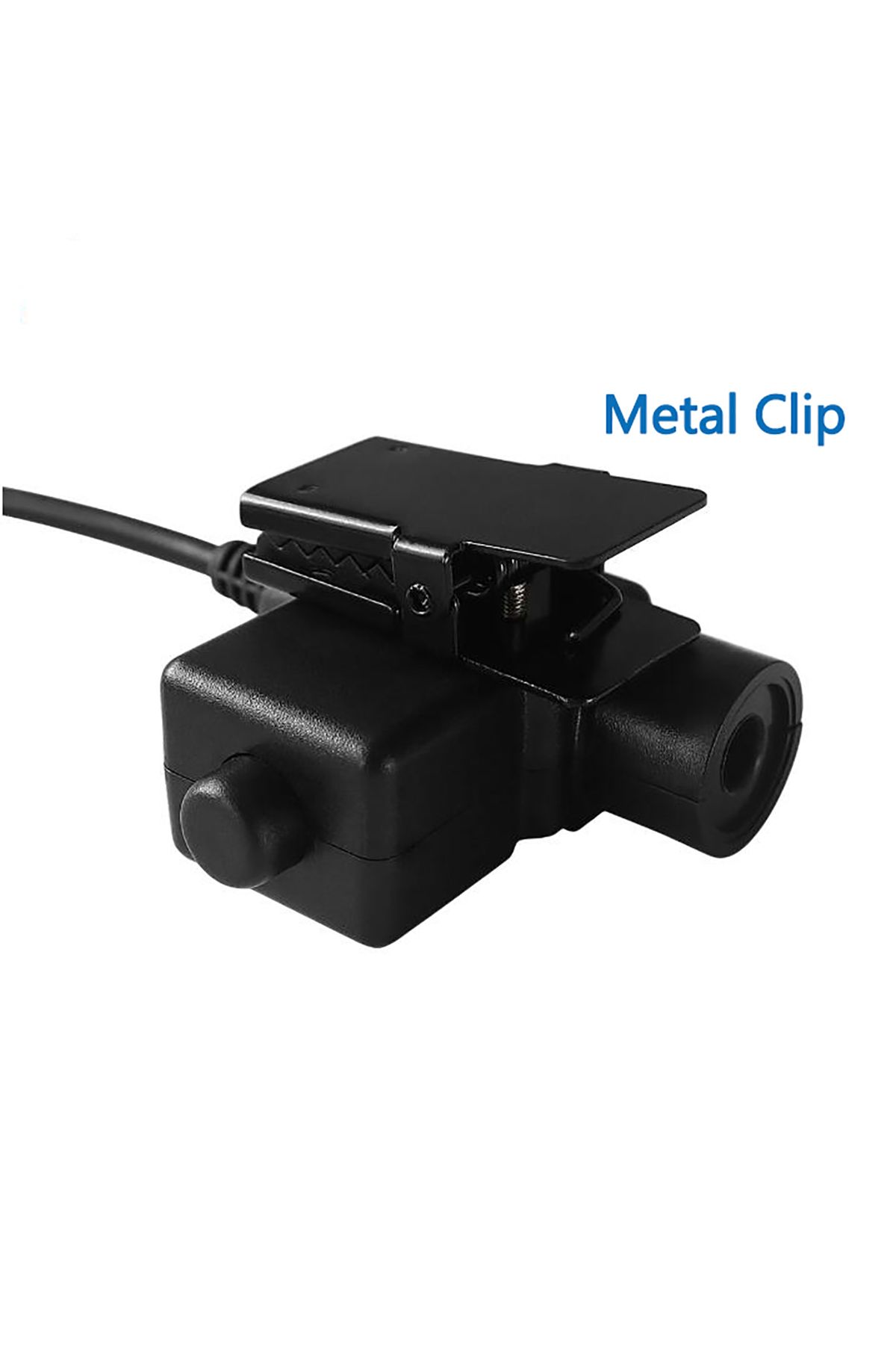 BAOFENG-Airsoft Tactical Headset U94 PTT with Button for Baofeng UV-5R UV-S9 Plus UV-21 17  Pro 2... 5