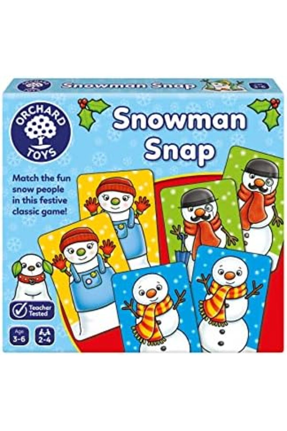 STOREMAX slcshp 3-6 Yaş Snowman Snap Toys Yeni cloydx 1061052