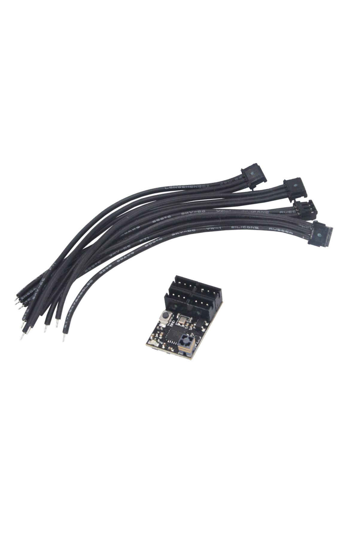Choice-Black Version Dasmikro New 2.4ghz 4ch Afhds3 Nano Receiver Pwm Output With Tower Antenna For Flysky 1