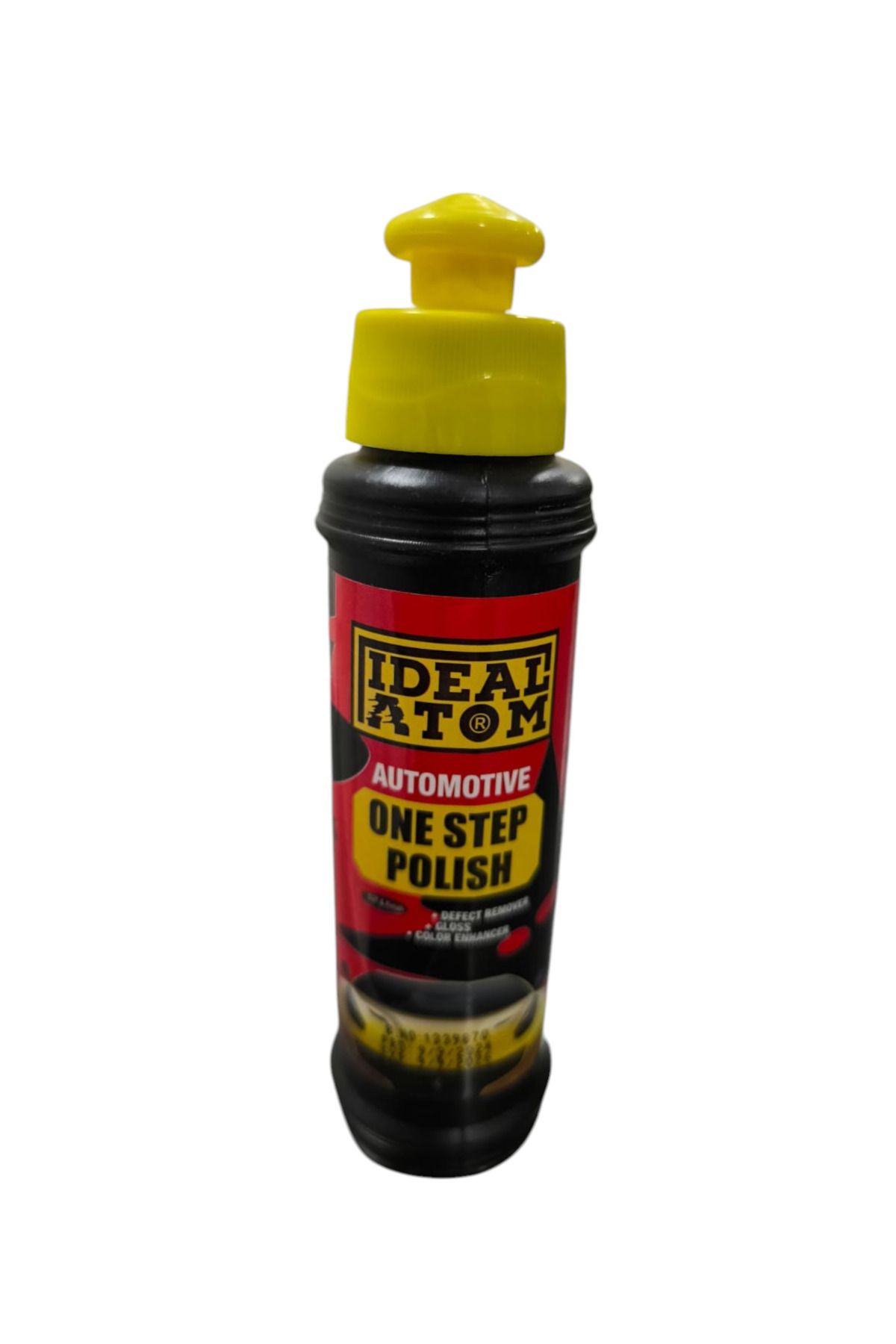 İDEAL ATOM Polish 3 In 1 125 ml Hepsi Bir Arada Pasta-cila  Cilası