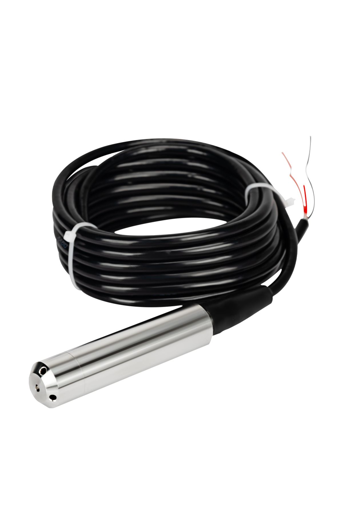 EARUELETRIC-1m Range 5m Cable 4-20ma Output Integral Level Transmitter Liquid Oil Water Level Sensor Probe Detec 8