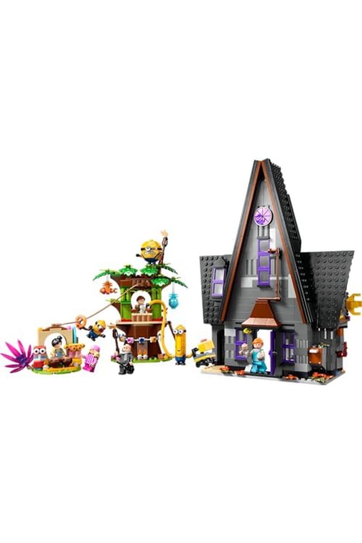 Shoptrendx (۸۶۸ قطعه) مجموعه اسباب‌بازی ساختنی خلاقانه برای کودکان سنین ۷+۵ و ۸ سال