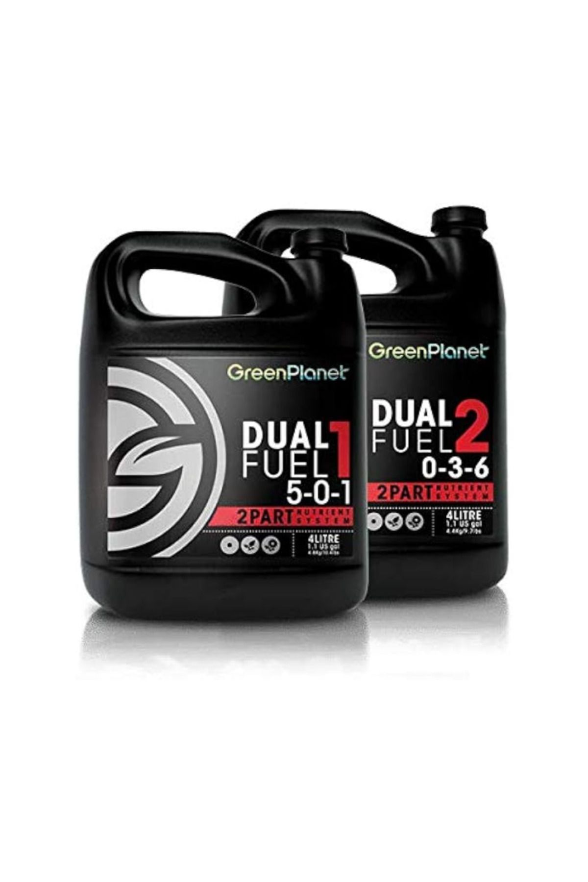 Gplanet Green Planet Dual Fuel Part 1+2 4 Litre