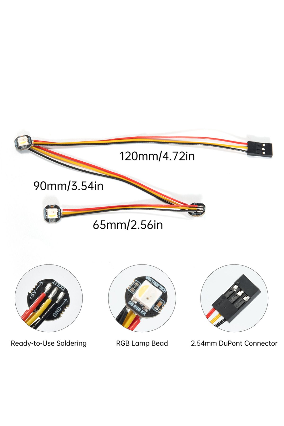 BIGTREETECH-Stealthburner Led For Voron 2.4 3d Printer Esb Rgb Kit 3 Rgbw Mini Button Bright Rgb ... 3