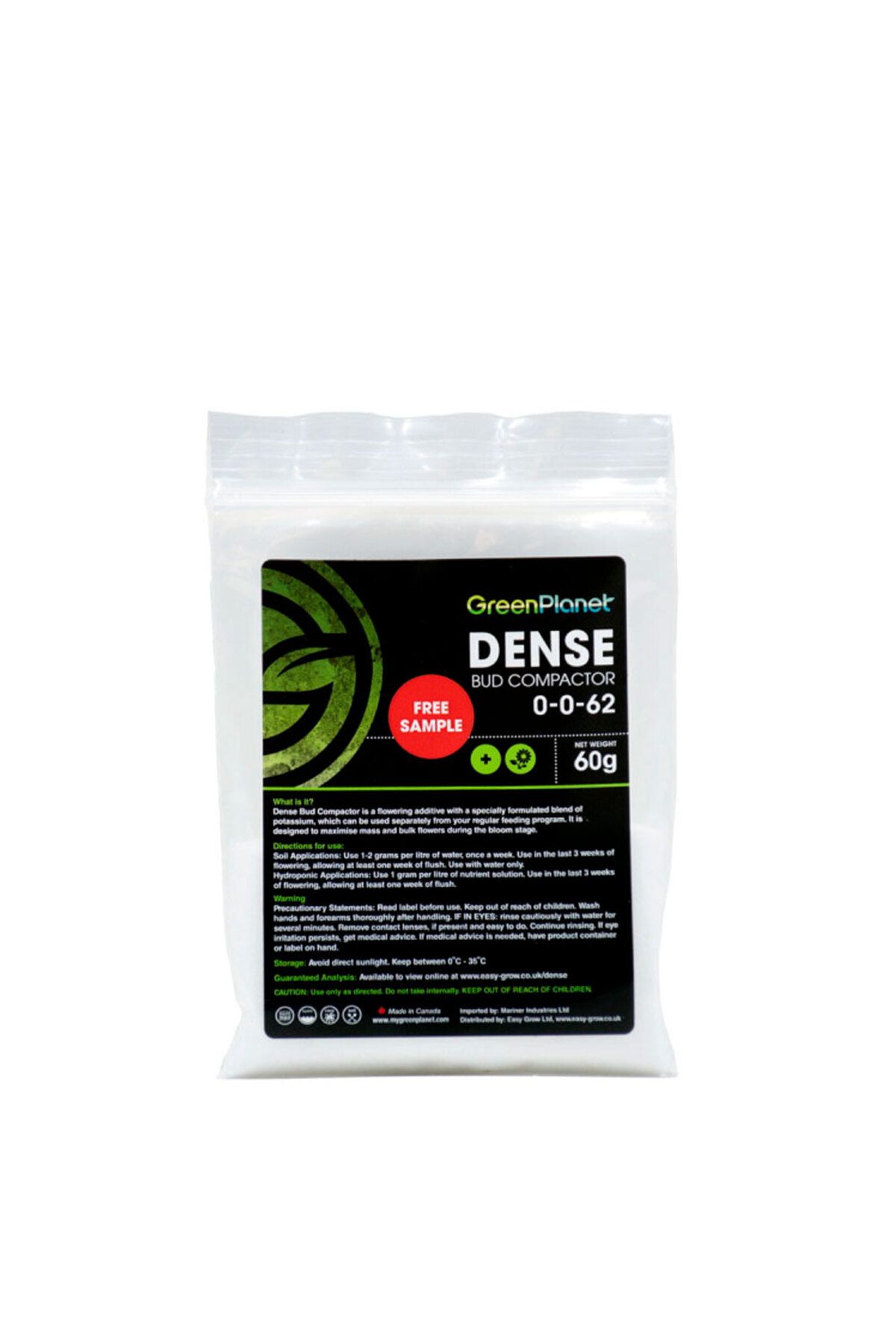 Gplanet Green Planet Dense 60 g