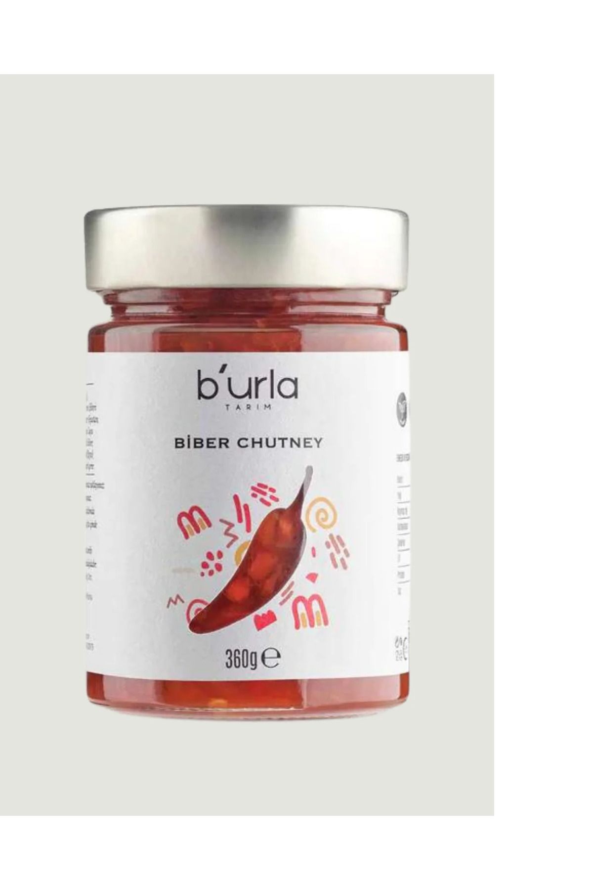 MEMLEKET GURMESİ Burla Biber Chutney 360 gr