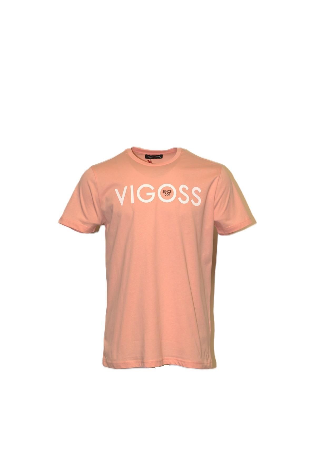 Vigoss Jeans VIGOSS ACTION BASKILI ERKEK T-SHIRT 62533-30010