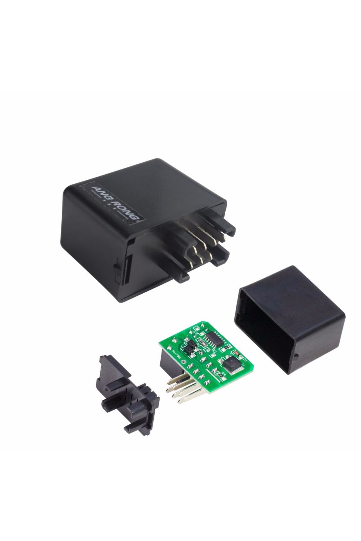Choice-Angrong High Quality 7 Pin Turn Signal Flasher Relay Led Indicator For Suzuki Gsxr Bandit 600 750... 3