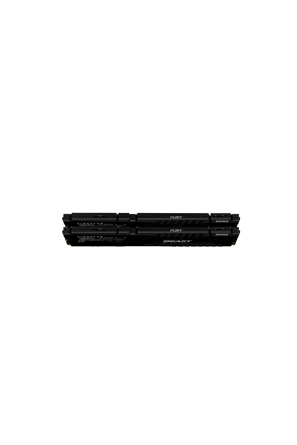 Kingston-Fury Beast Kf560c40bbk2/64 64gb (2X32GB) Ddr5 6000mhz Cl40 Desktop Memory 3