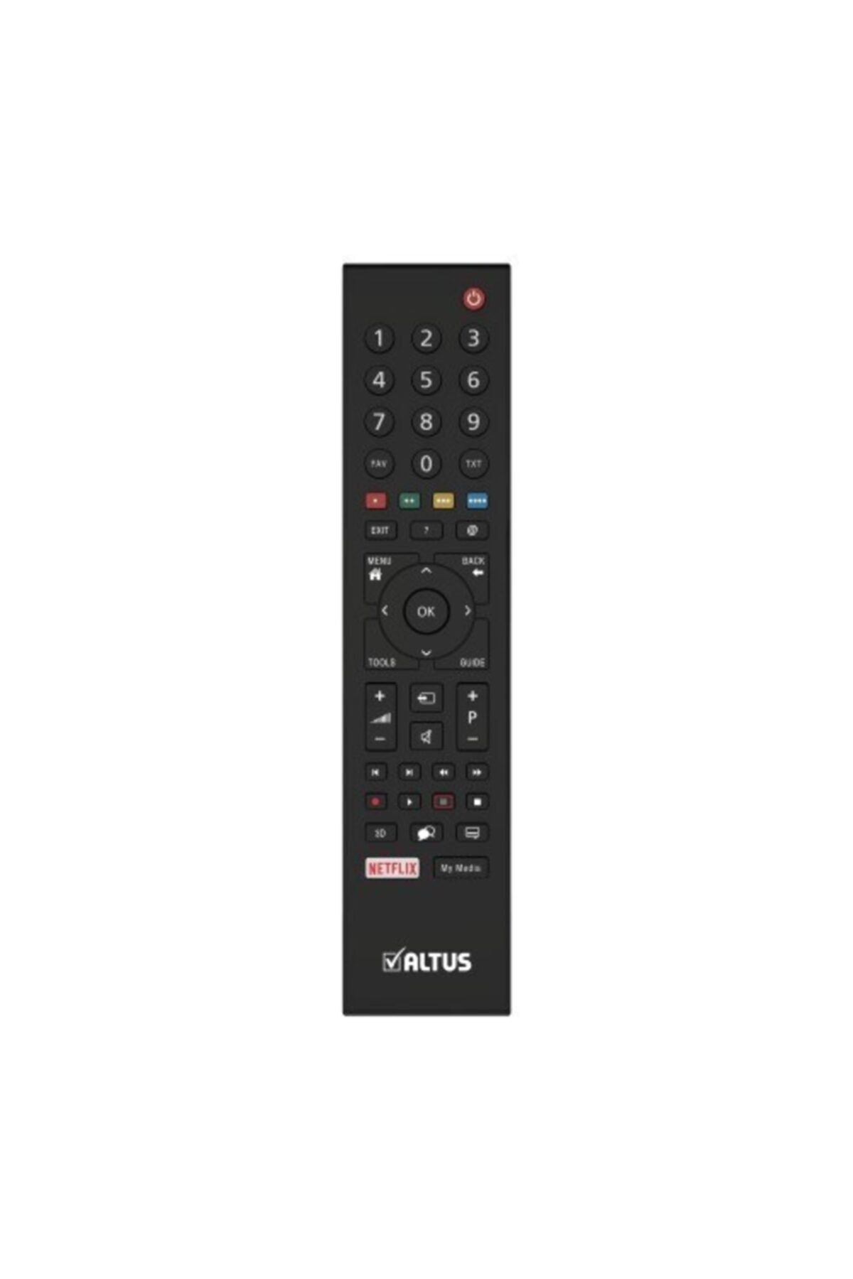 ÖZ BEYAZ EŞYA Weko Kl -beko Rc 3304805/01b Rm-l271b Netflıx Tuşlu Lcd-led Tv Kumanda (ts5187r-a1)