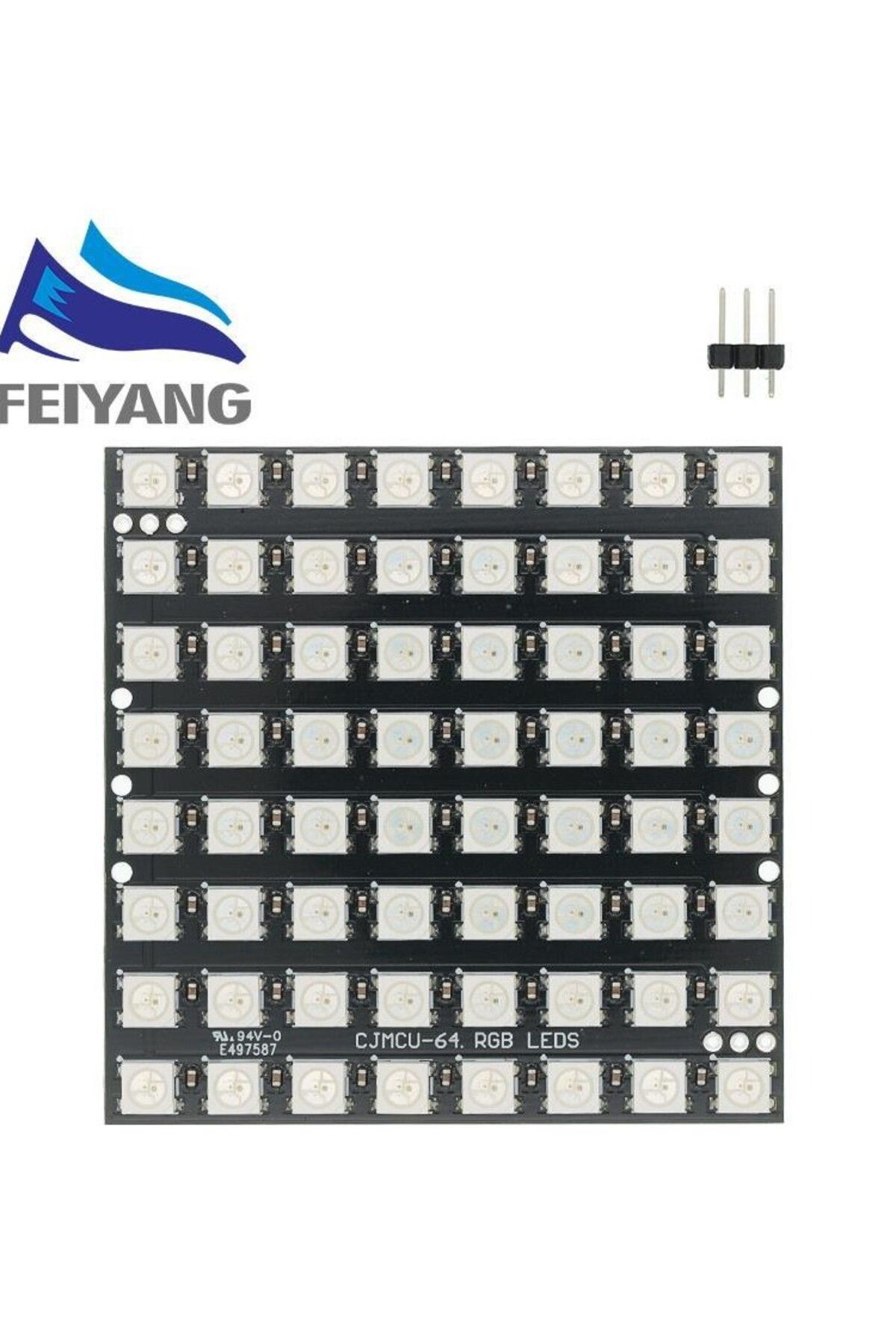 Choice-Matrix 8x8 64 DIY GyverLamp WS2812B LED Digital Flexible Individually Addressable Panel Pixel Lig... 5