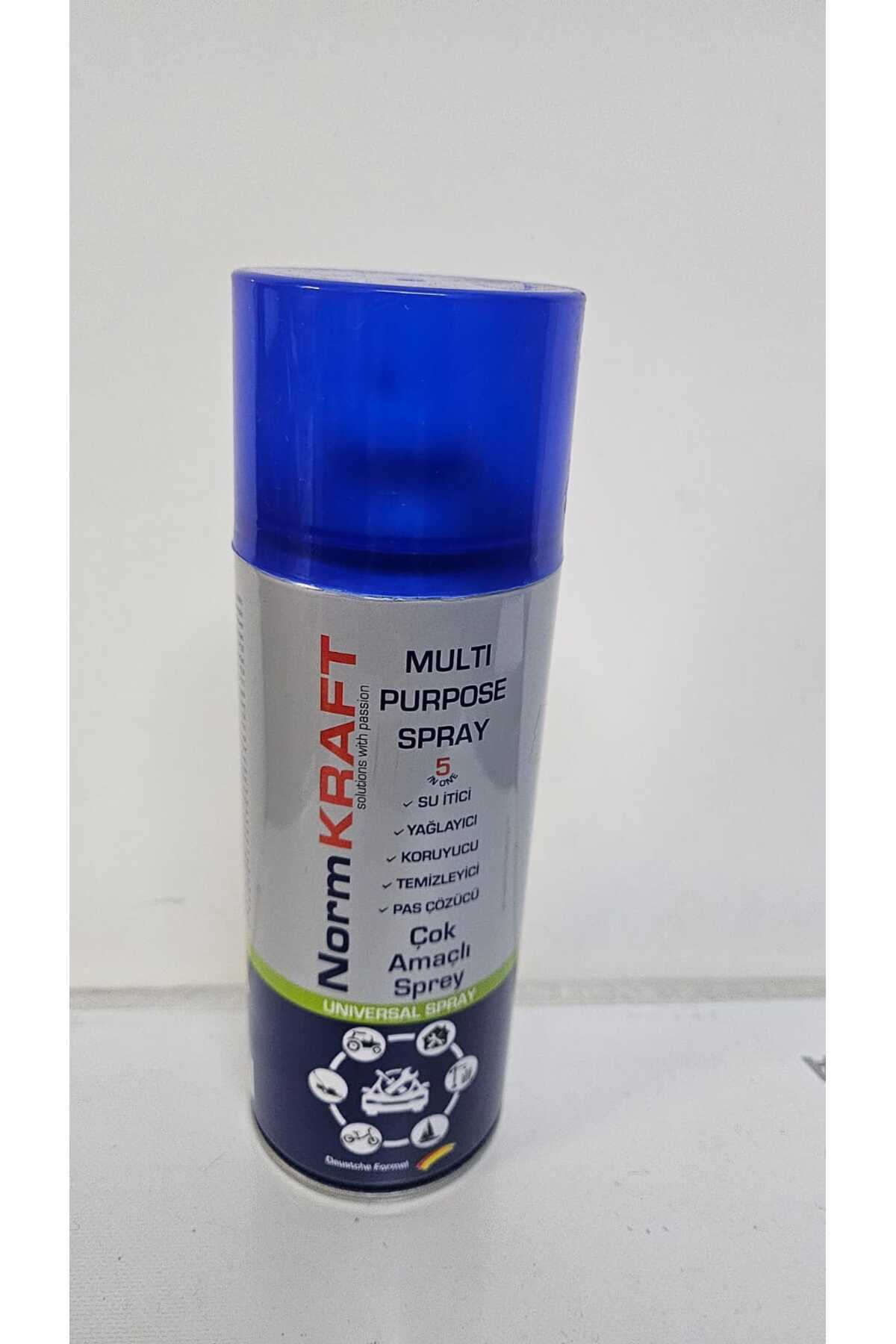 NORM KRAFT Çok Amaçlı Bakım Spreyi Pas Sökücü Yağlayıcı Su itici