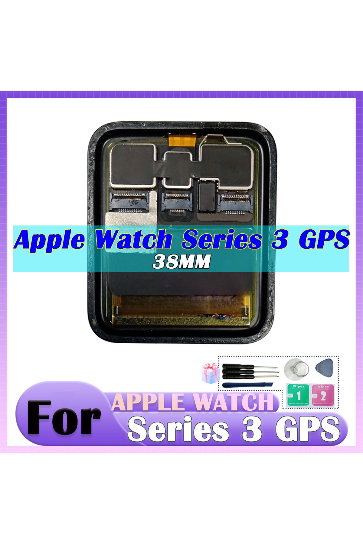 Choice-سلسلة 3 Gps 38mm S3 Lcd لساعة Apple Watch Series 3 Gps LTE Lcd Display Touch Screen Digitizer Series 1