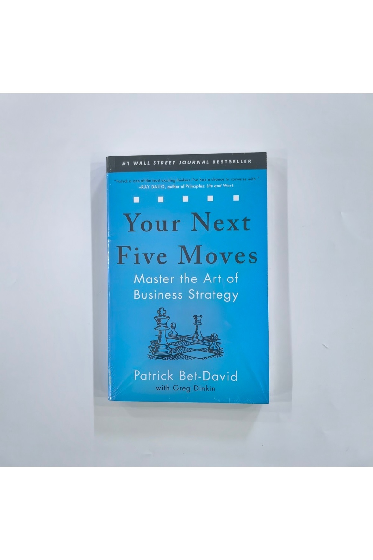 Choice-Your Next Five Moves : Master The Art Of Busuness Strategy Englosh Book 6