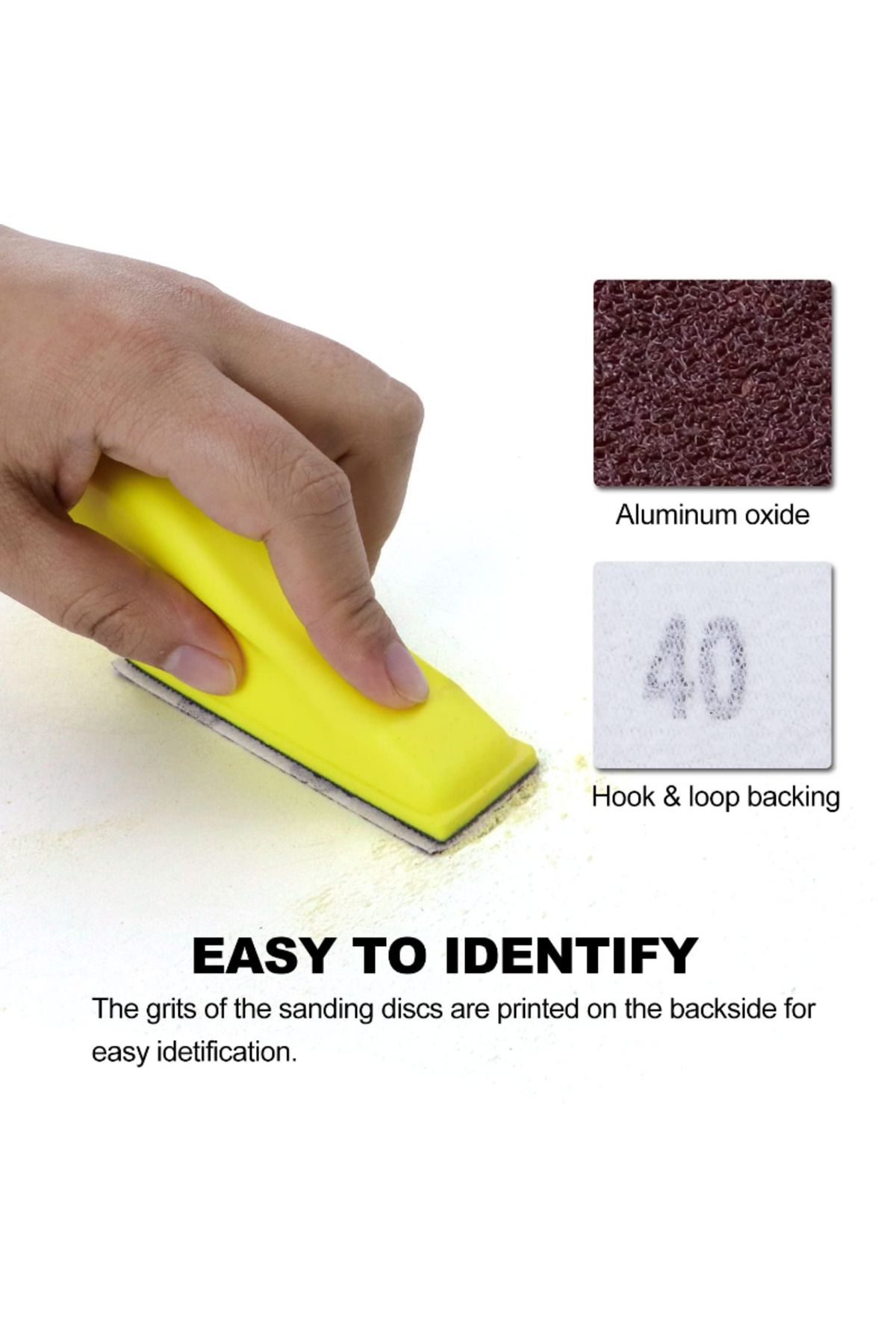 Choice-Mini Sander Suitable for Small Projects Detailing Handles Sanding Tools For DIY Crafts Wood Finis... 6