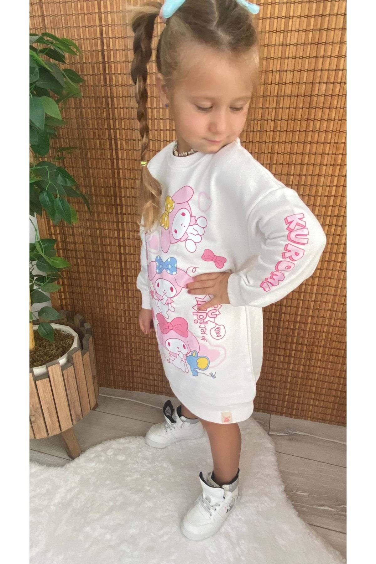 PD KIDS 3217 MELODY ELBİSE 3/10