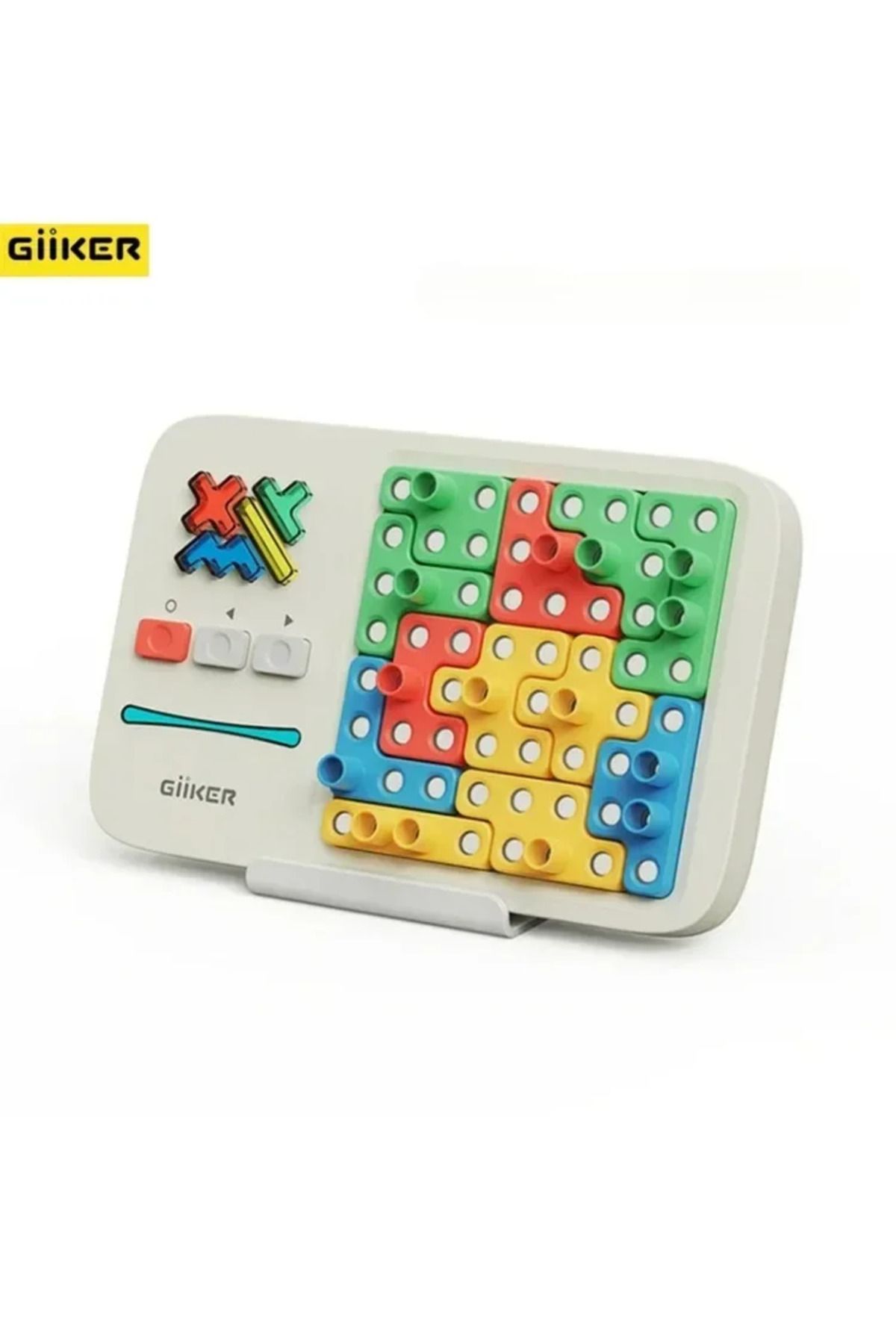 Choice-Giiker Super Blocks 1000+Levelled UP Challenges Logic Exercise Board Game Educational Jigsaw For ... 8