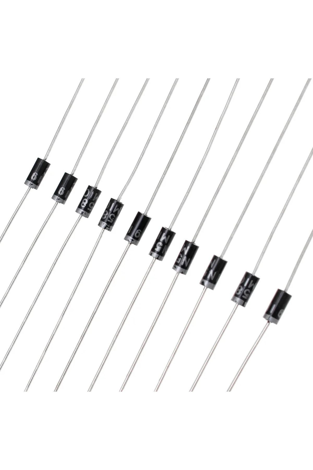 Choice-100pcs/lot Rectifier Diode Set 1N4148 1N4007 1N5819 1N5399 1N5408 1N5822 FR107 FR207 Fast Switchi... 7