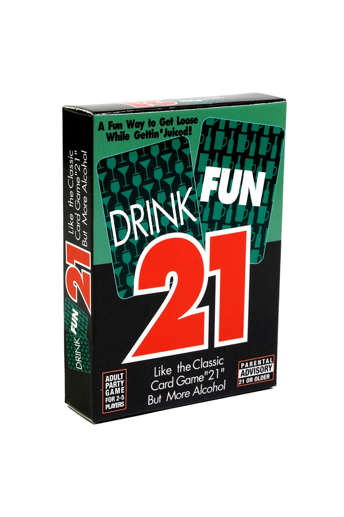 Choice-Drink Fun 21 Card Game A Hilarious Drinking Card Game Like The Classic Card Game 21 But More Alco... 1