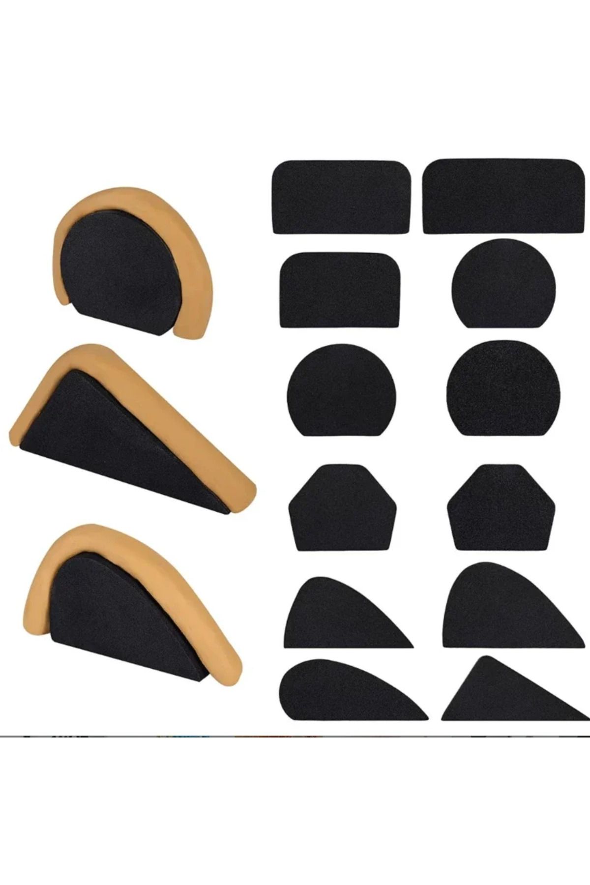 Choice-Pottery Mug Handle Molds Set of 12 DIY Cups Handle Making Mold Tool for Clay Ceramic Clay Cutters... 8