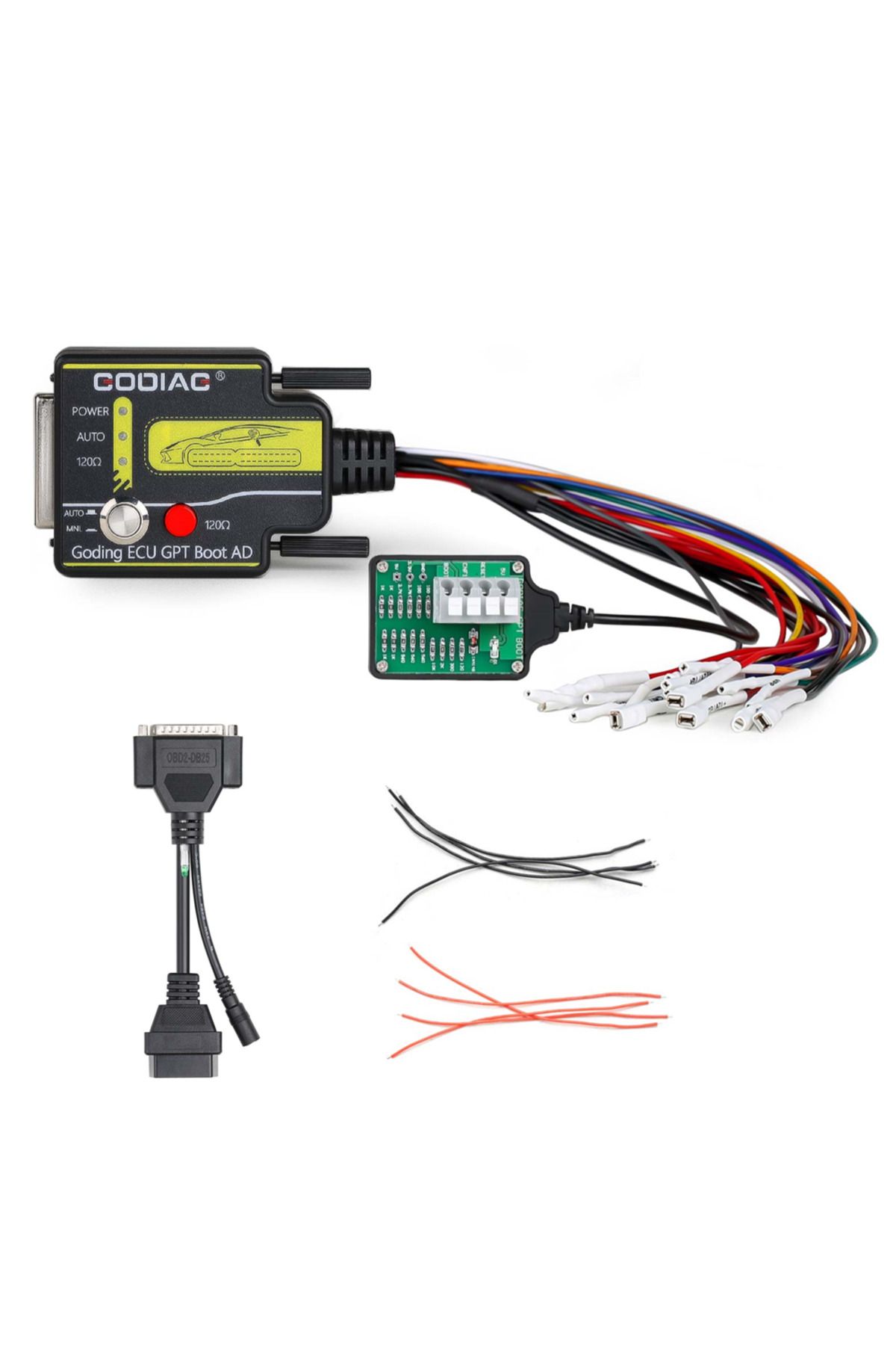 GODIAG-ECU GPT Boot OBD2 ECU Diagnose Read & Write Adapter work with Openport GT100 J2534 Standar... 7