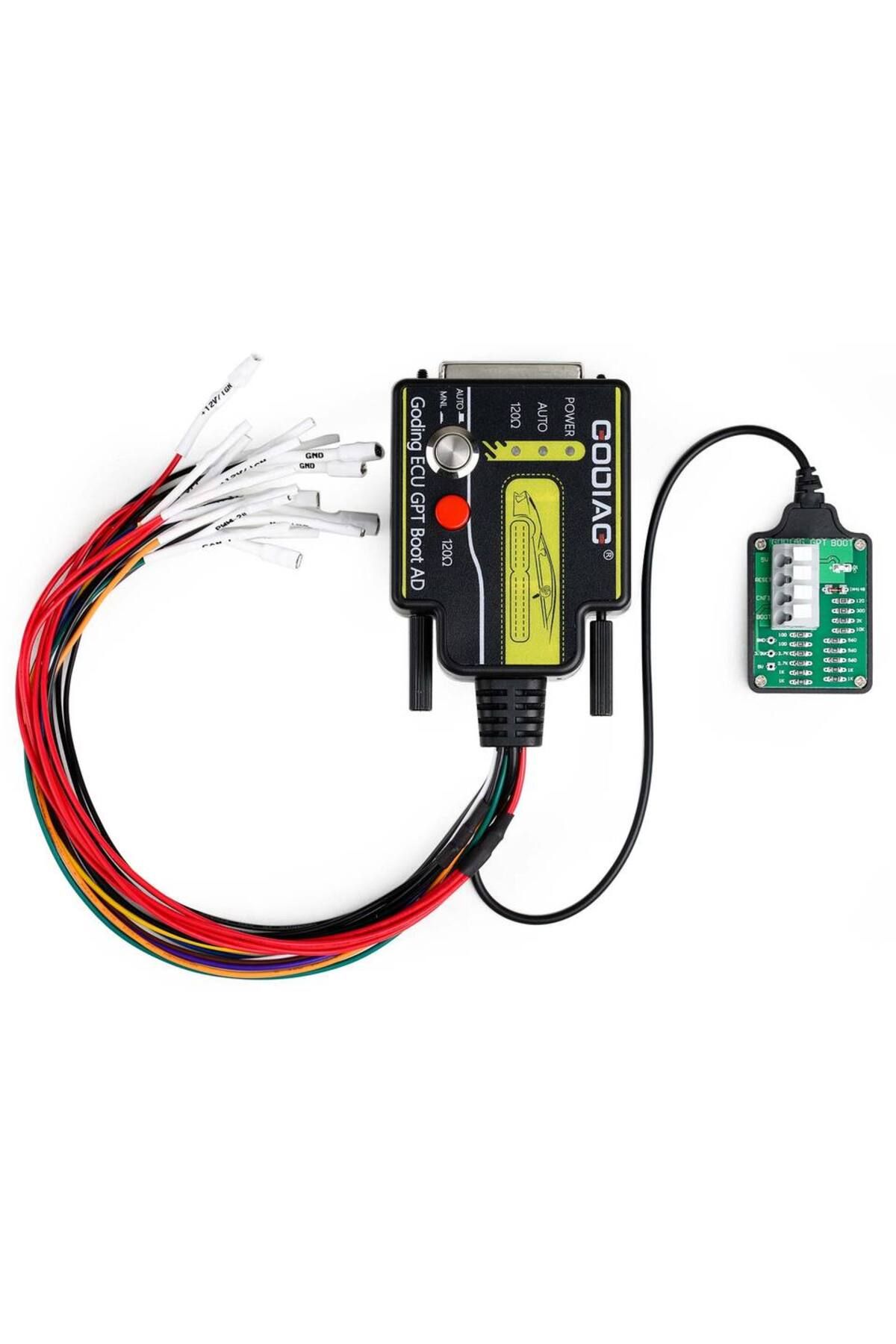 GODIAG-ECU GPT Boot OBD2 ECU Diagnose Read & Write Adapter work with Openport GT100 J2534 Standar... 2