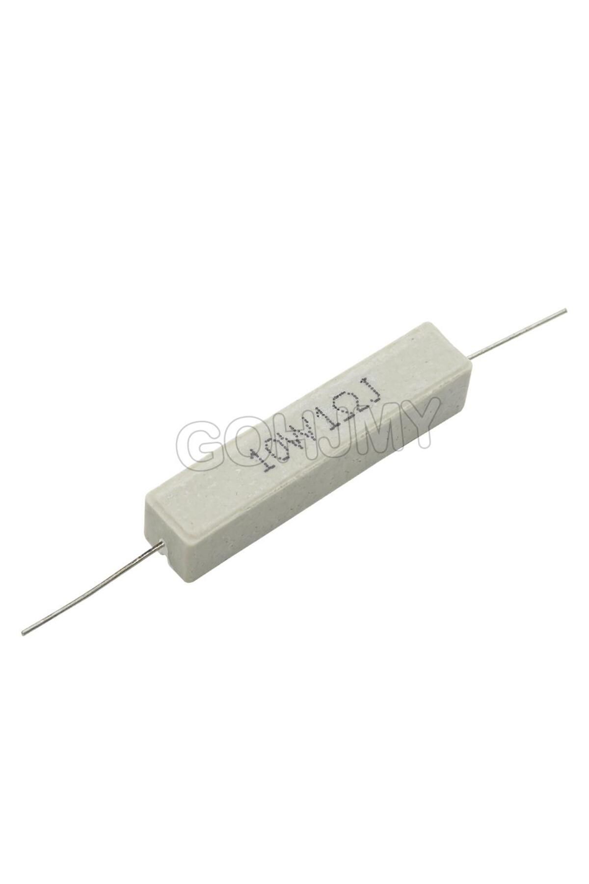 Choice-10w 8 Ohm 10pcs 10w Cement Resistance 0.1 ~ 10k Ohm 0.22 0.33 0.33r 1r 2r 8r 10r 15r 47r 100r 1 10 2 3